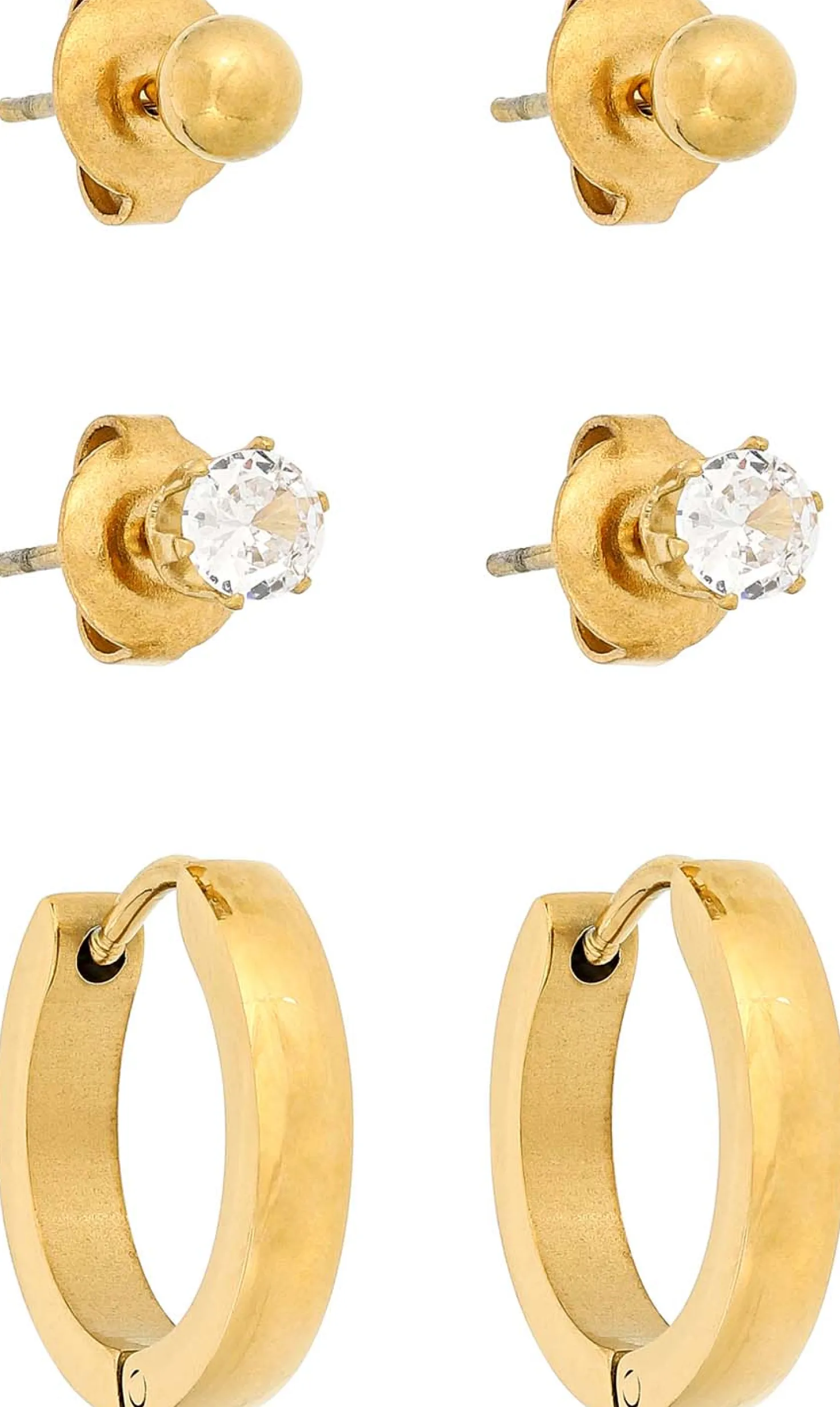 Ohr-Set - Golden Favourite