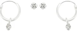 Ohr-Set - Hanging Zirconia