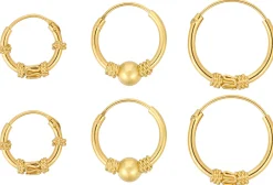 Ohr-Set - Mystic Gold
