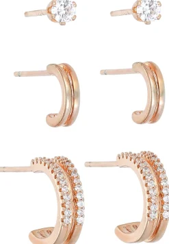 Ohr-Set - Rosé Chic