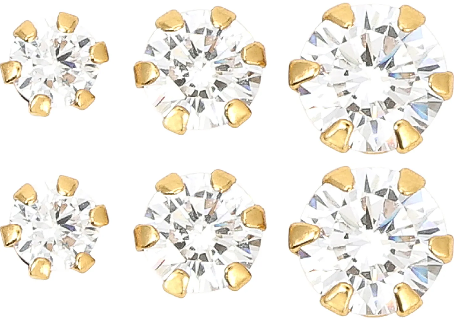 Ohr-Set - Shining Cubic