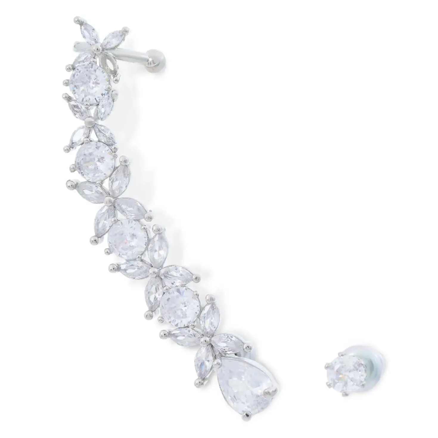 Ohr-Set - Shiny Zirconia
