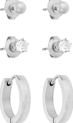 Ohr-Set - Silver Favourite