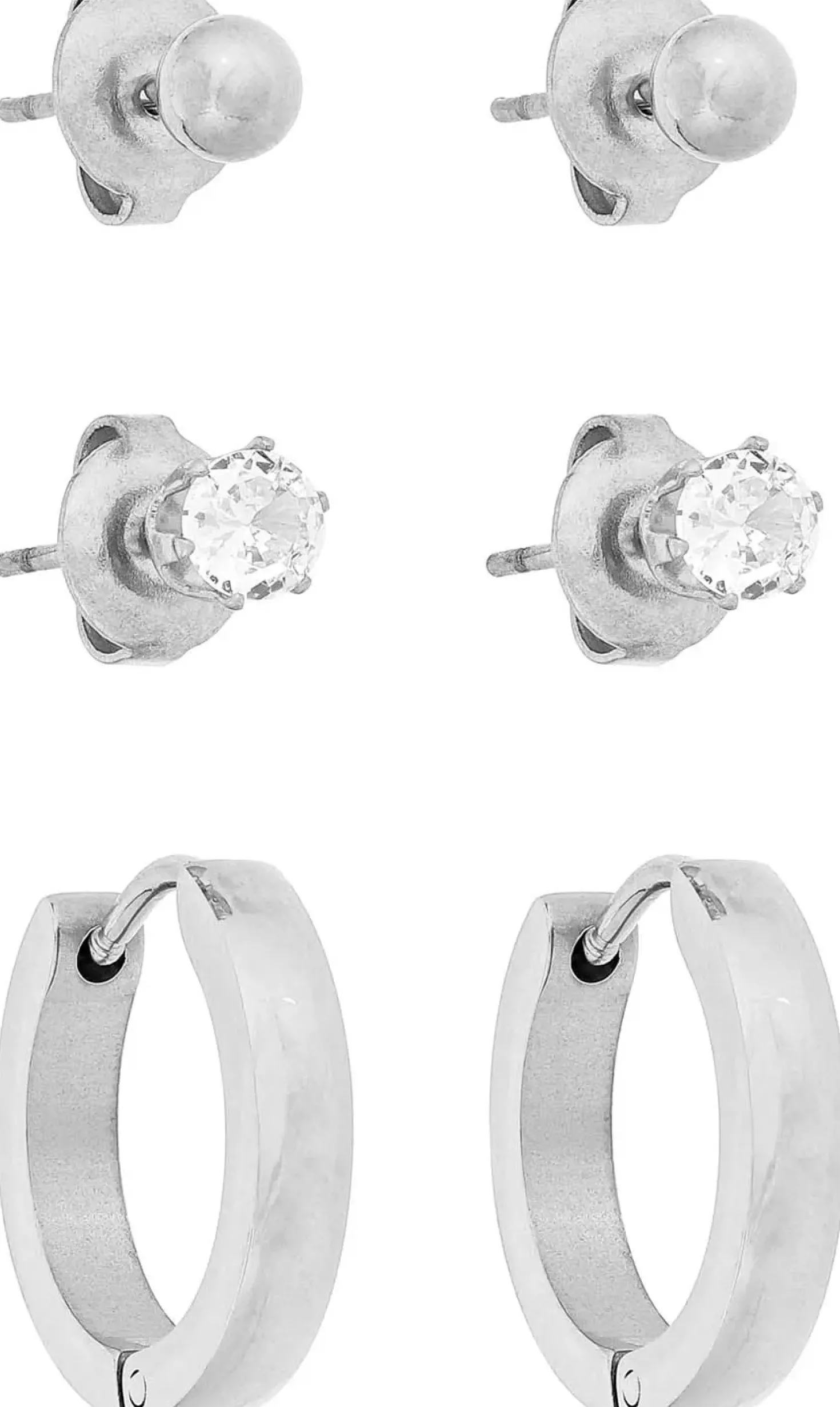 Ohr-Set - Silver Favourite