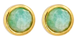 Ohrstecker - Amazonite Glow