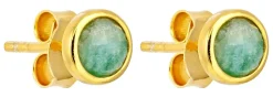 Ohrstecker - Amazonite Glow