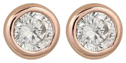 Ohrstecker - Beautiful Rosegold
