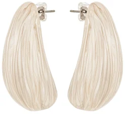 Ohrstecker - Beige Swirl
