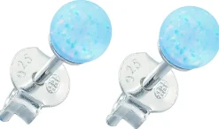Ohrstecker - Blue Opal