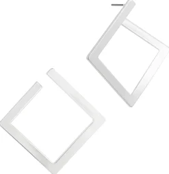 Ohrstecker - Bright Square