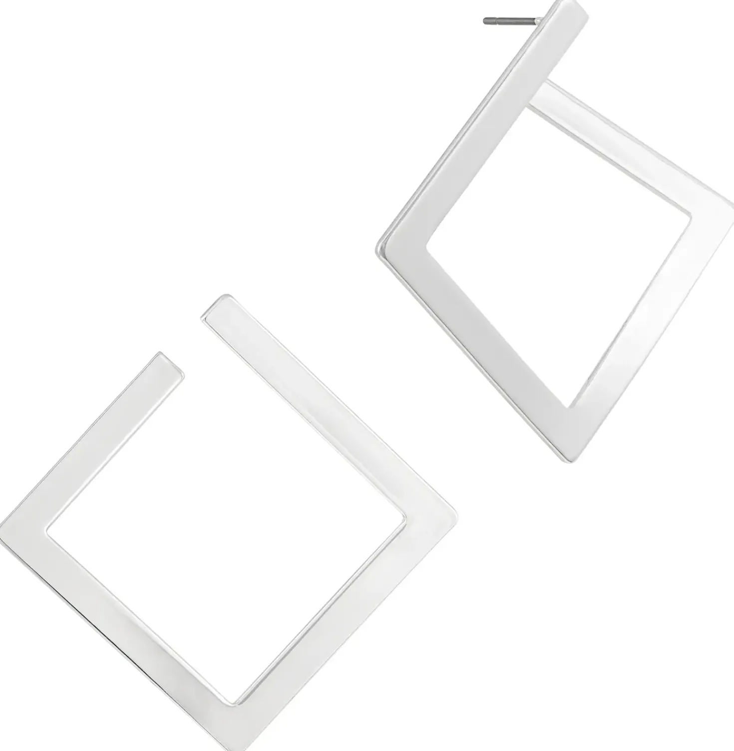 Ohrstecker - Bright Square