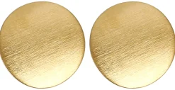 Ohrstecker - Brushed Gold