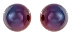 Ohrstecker - Burgundy Ball