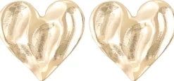 Ohrstecker - Champagne Hearts