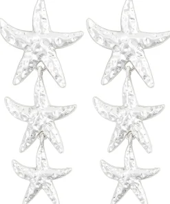 Ohrstecker - Chrome Stars