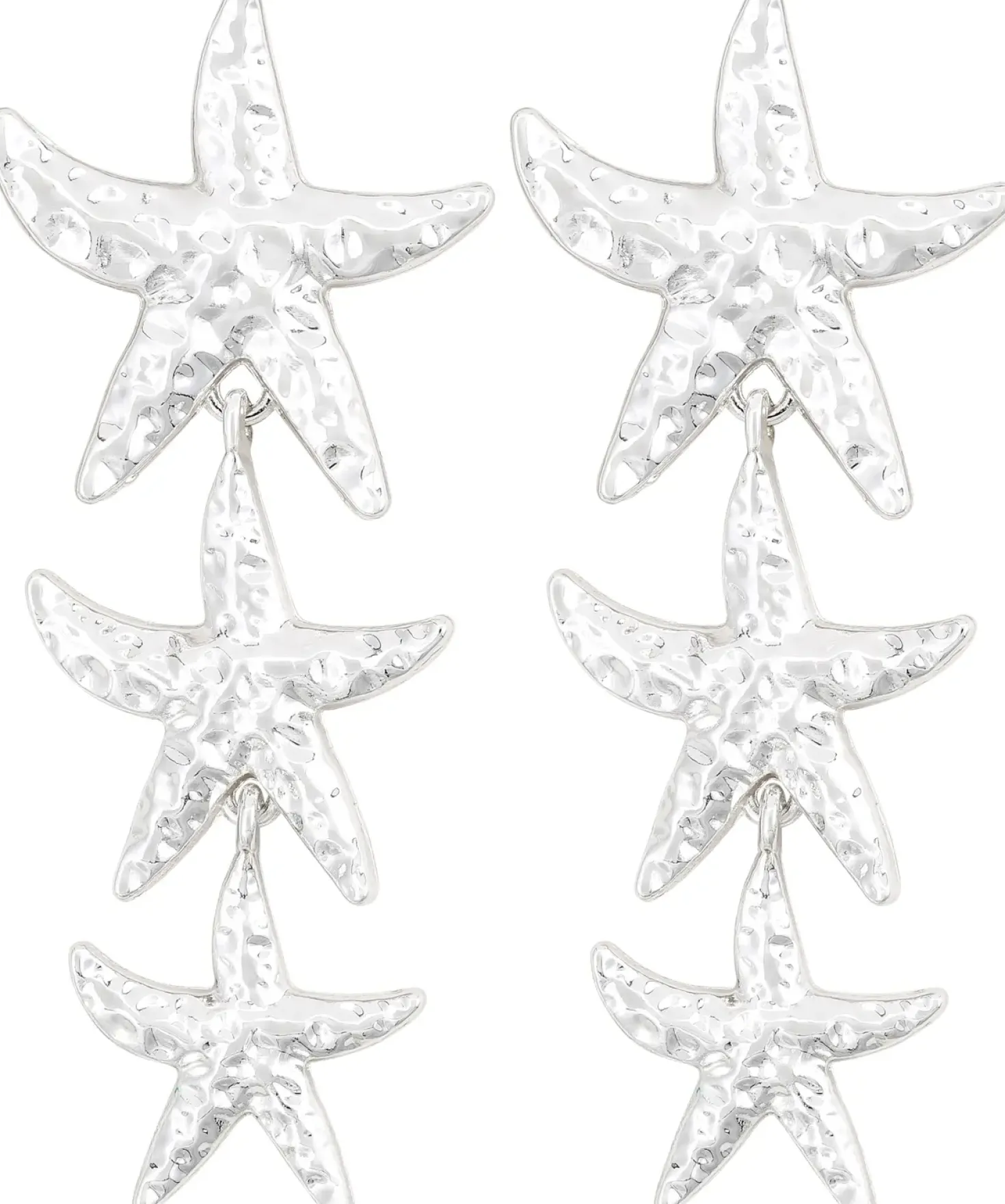 Ohrstecker - Chrome Stars