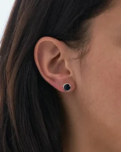 Ohrstecker - Classic Onyx