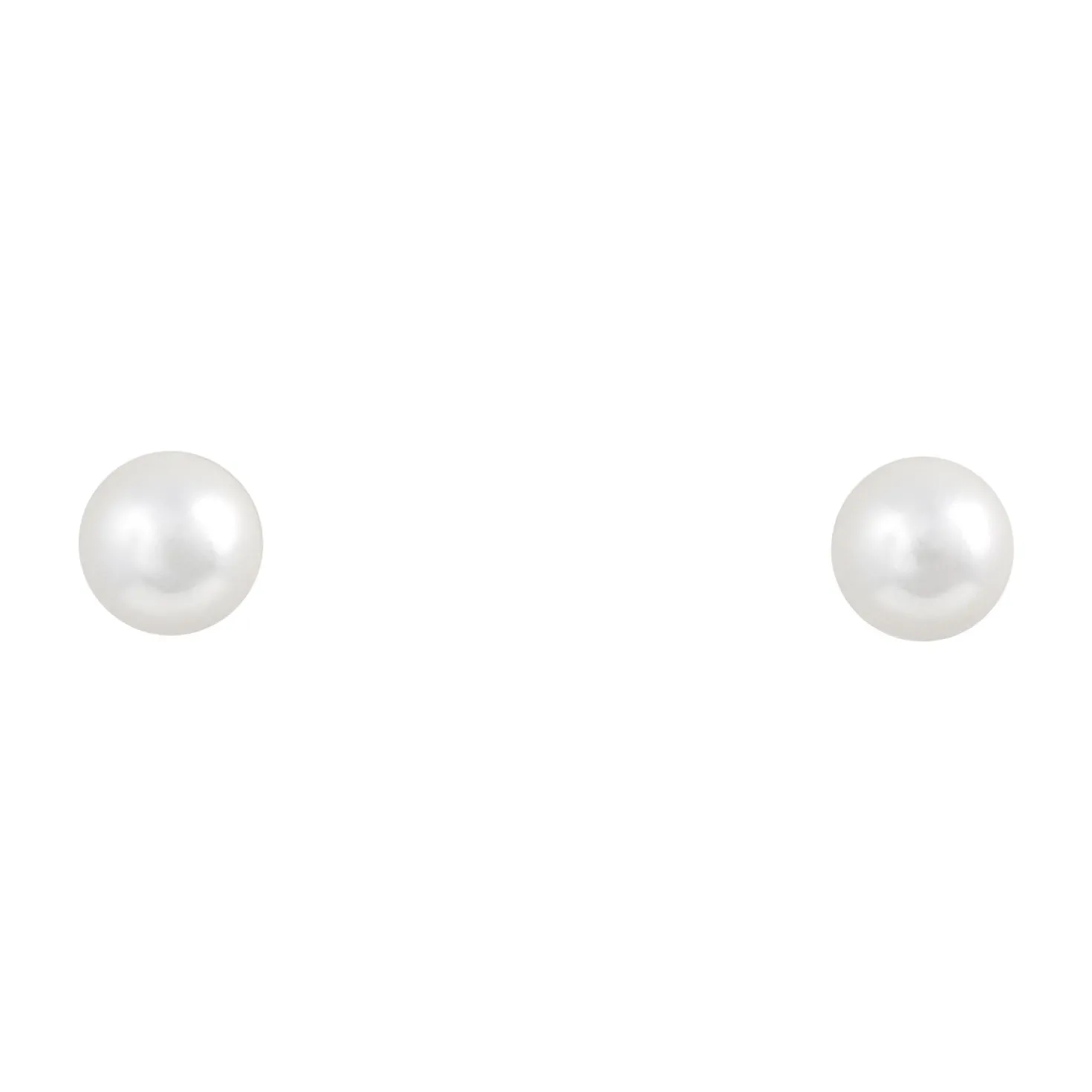 Ohrstecker - Creamy Pearl