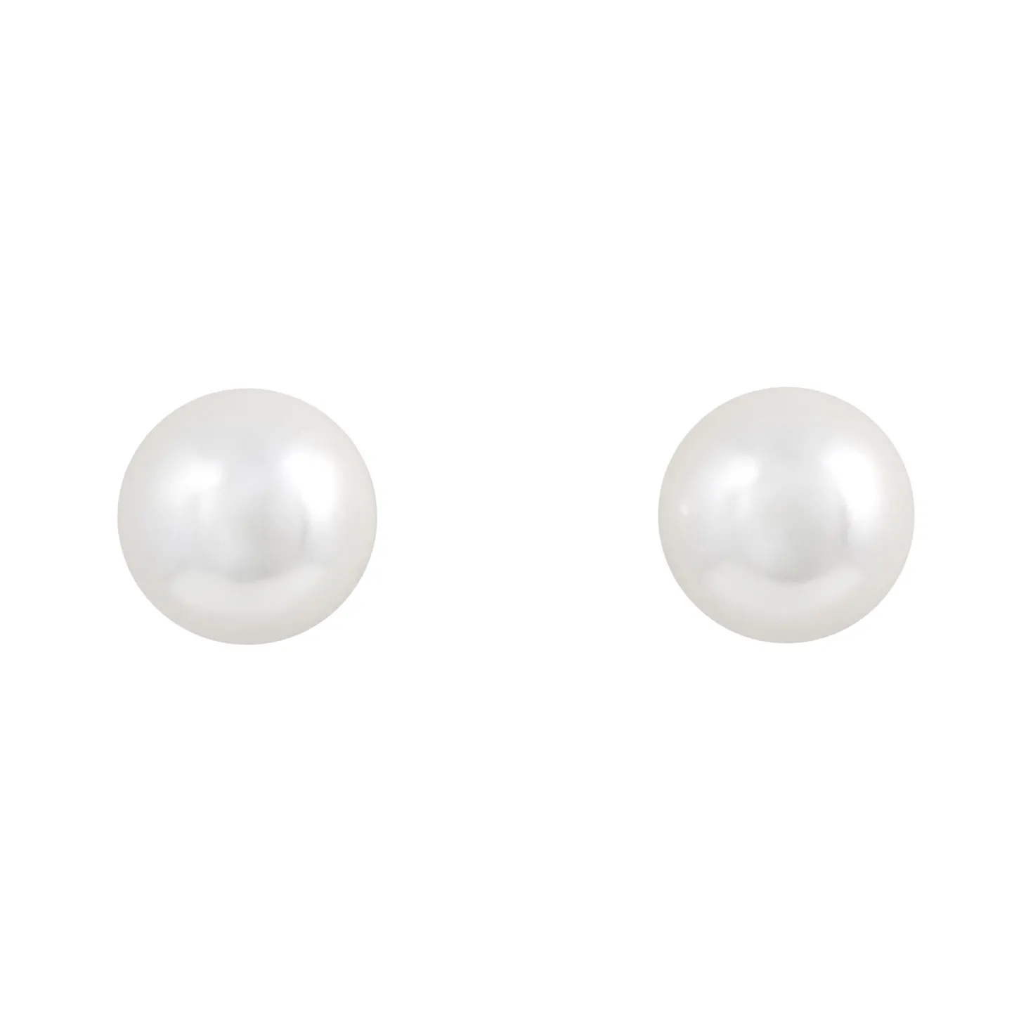 Ohrstecker - Creamy Pearly Pearl