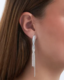 Ohrstecker - Curled Silver