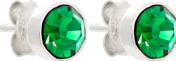 Ohrstecker - Elegant Emerald