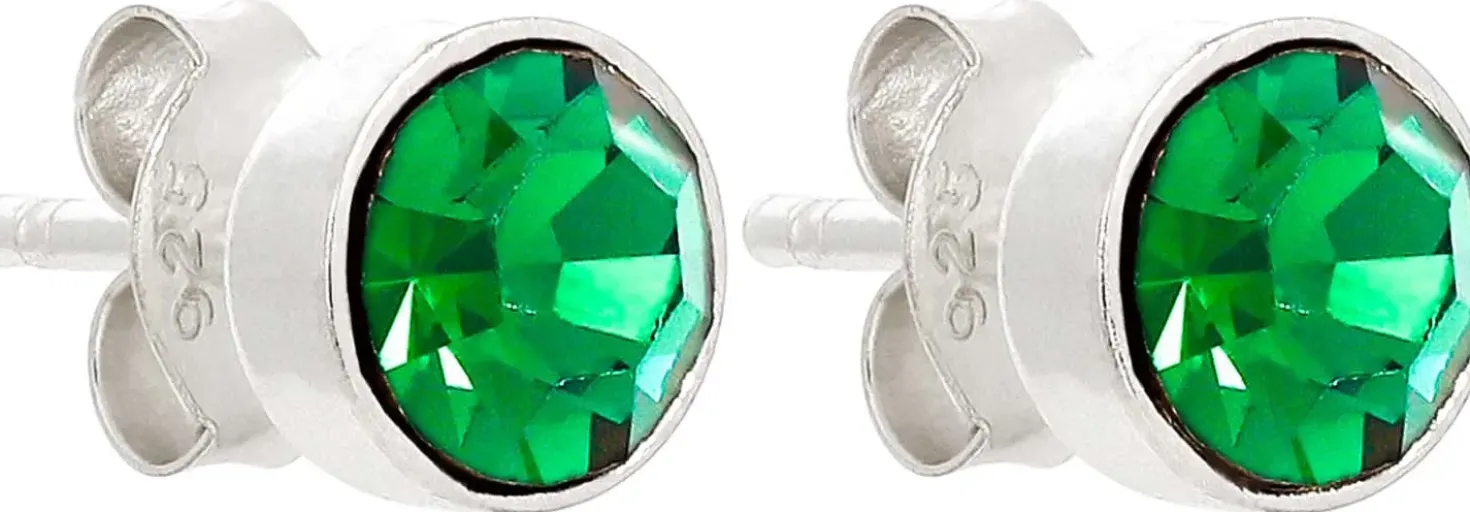 Ohrstecker - Elegant Emerald