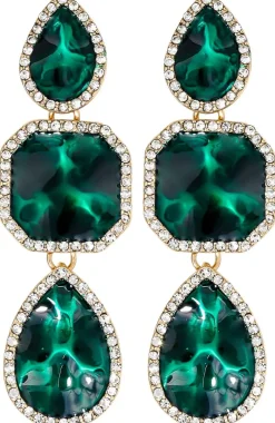 Ohrstecker - Emerald Gleam