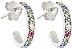 Ohrstecker - Fine Silver Rainbow