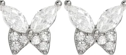 Ohrstecker - Flattering Silver