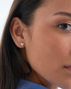 Ohrstecker - Flattering Silver