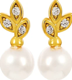 Ohrstecker - Floral Pearls