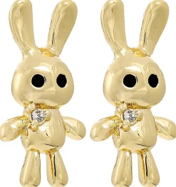 Ohrstecker - Golden Animal