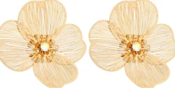 Ohrstecker - Golden Petal