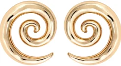 Ohrstecker - Golden Spirals