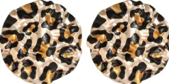 Ohrstecker - Hammered Leo