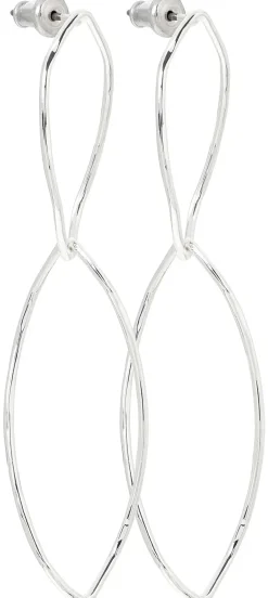 Ohrstecker - Hammered Ovals