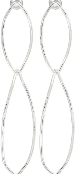 Ohrstecker - Hammered Ovals