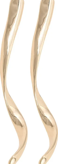 Ohrstecker - Metal Swirl