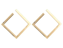 Ohrstecker - Open Square