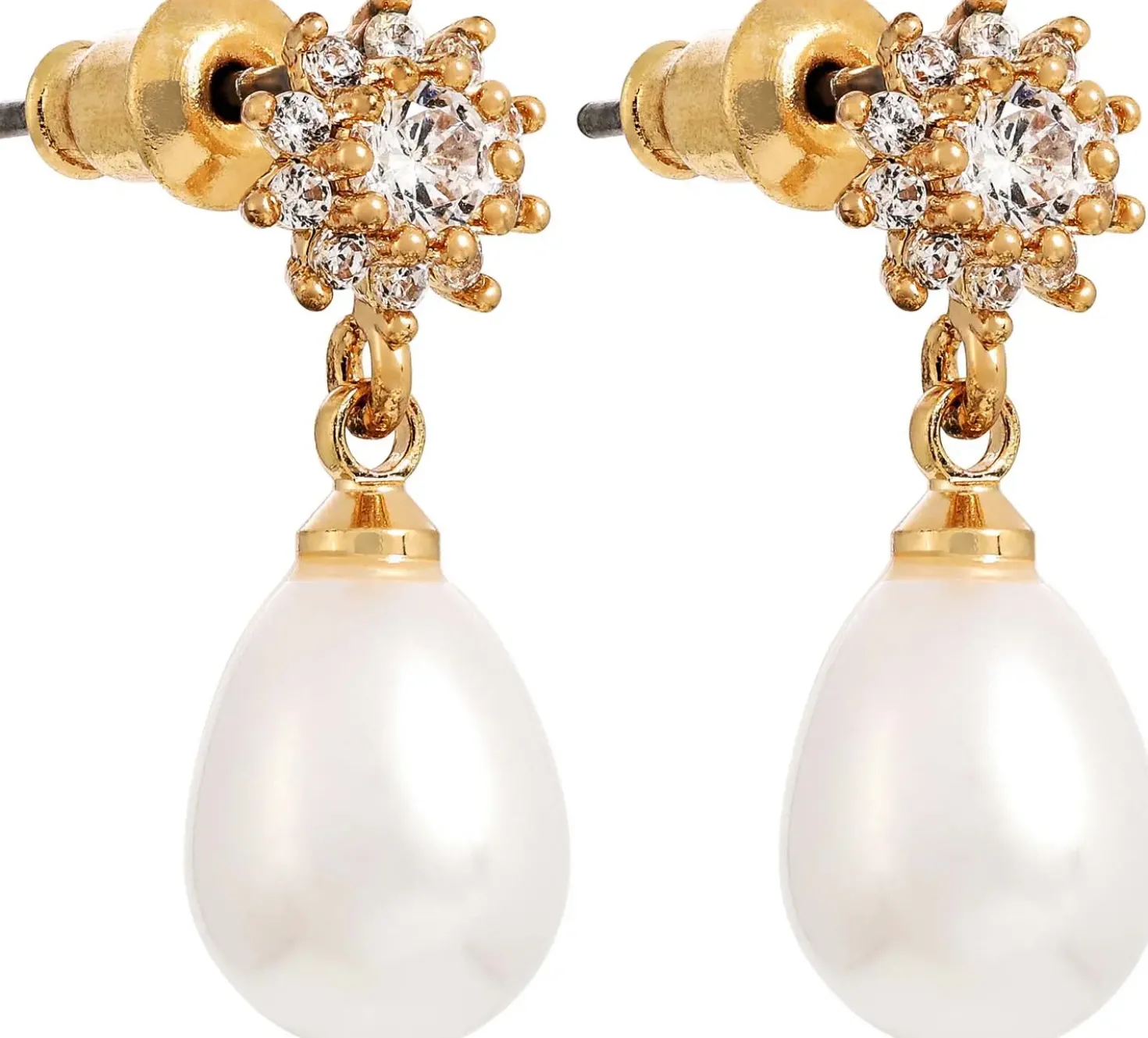 Ohrstecker - Pearly Charme