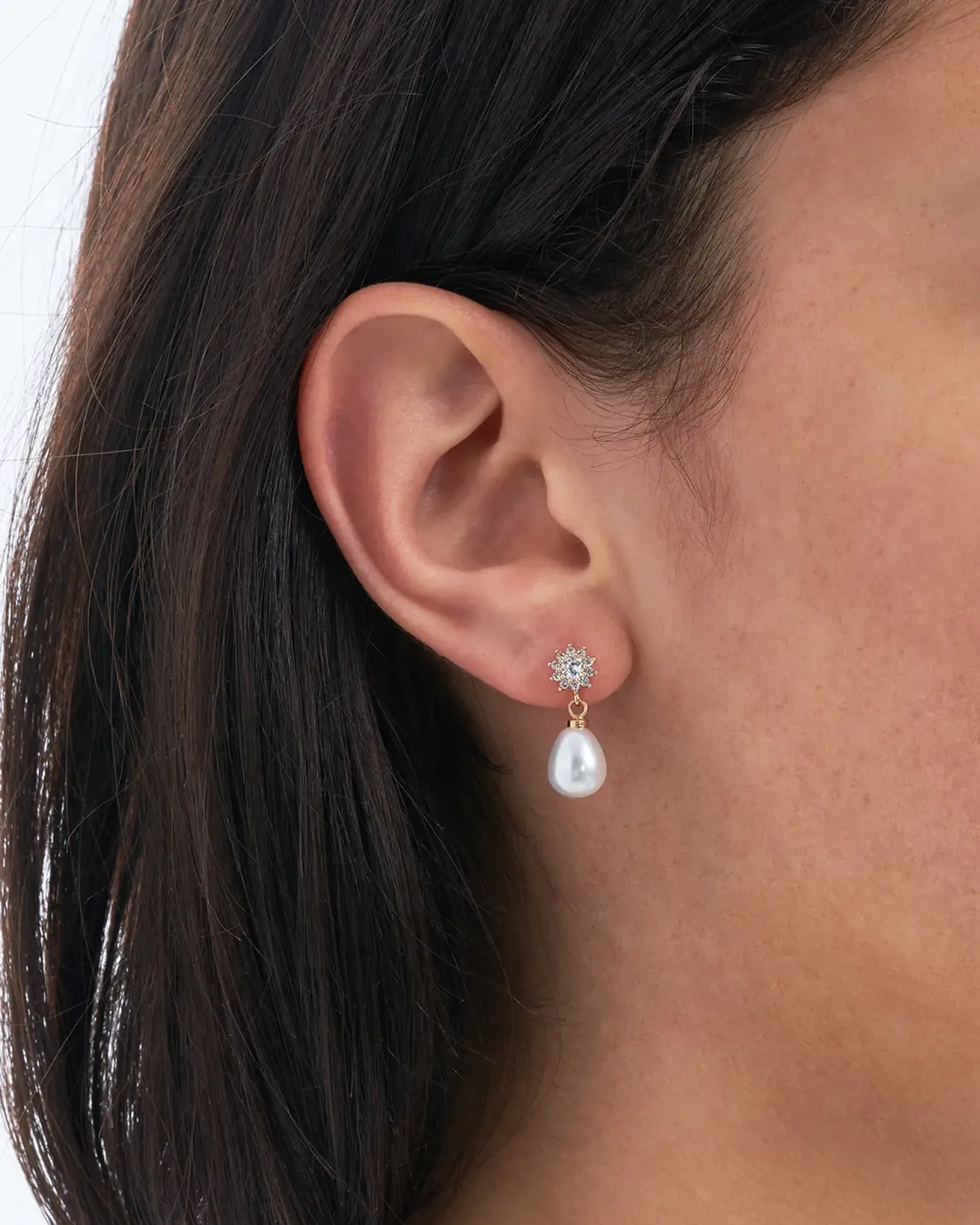 Ohrstecker - Pearly Charme