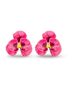 Ohrstecker - Pink Art