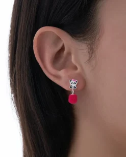 Ohrstecker - Pink Panda