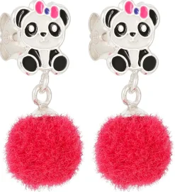 Ohrstecker - Pink Panda