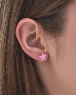 Ohrstecker - Pink Starfish