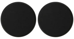 Ohrstecker - Plain Black