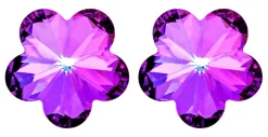 Ohrstecker - Purple Blossom