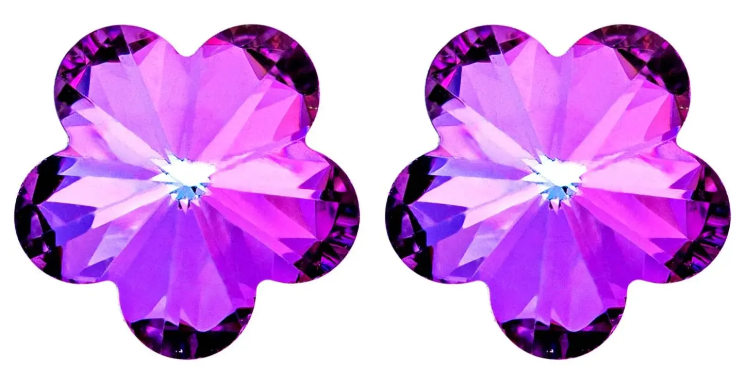 Ohrstecker - Purple Blossom