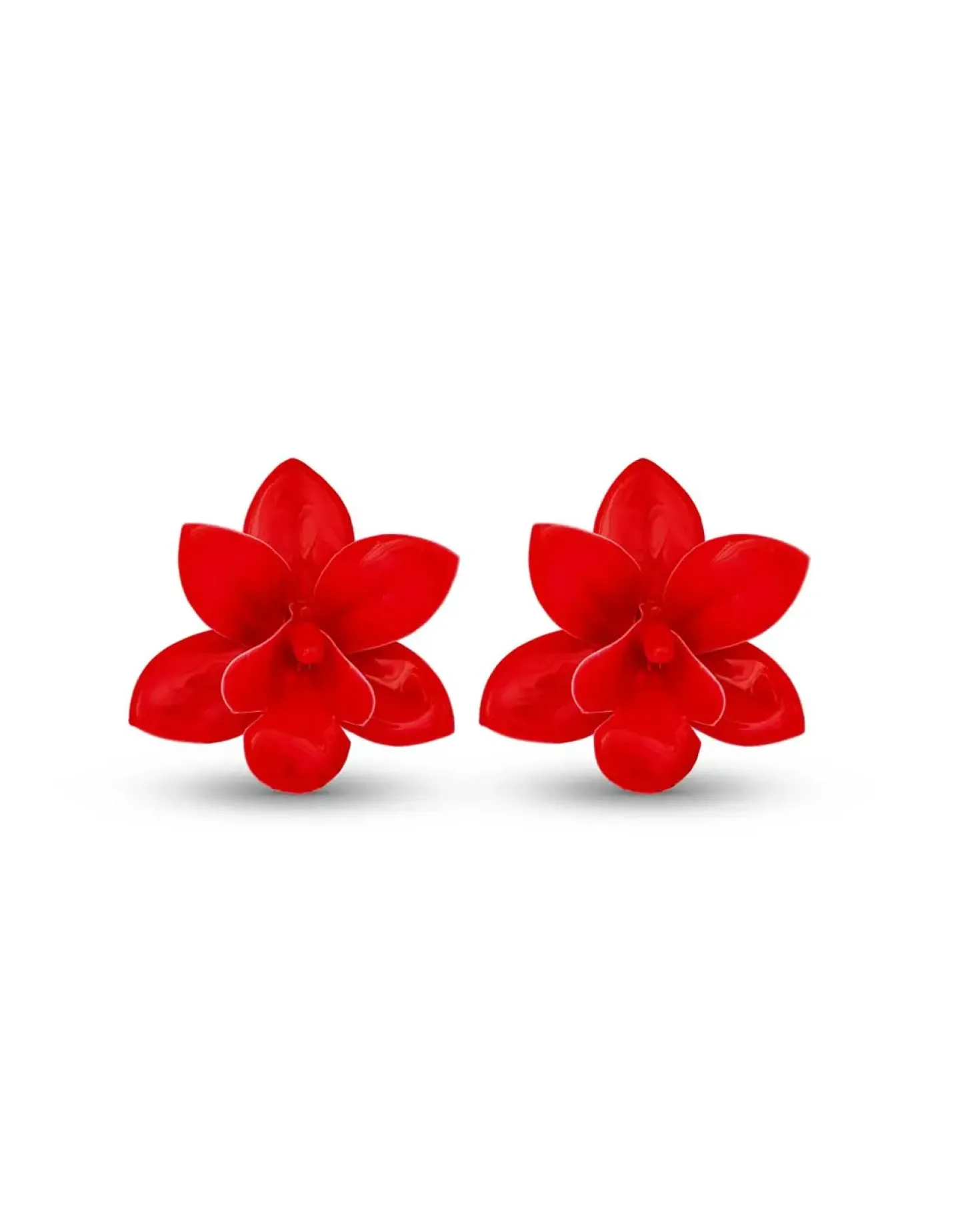 Ohrstecker - Red Bloom