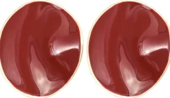 Ohrstecker - Red Circles